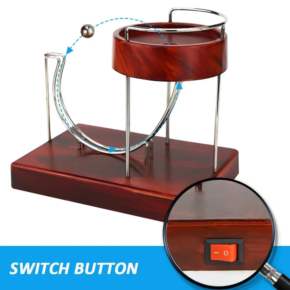 2024 Kunst-Perpetuum-Maschine, – Newton Cradle Large Bewertung und Preis
