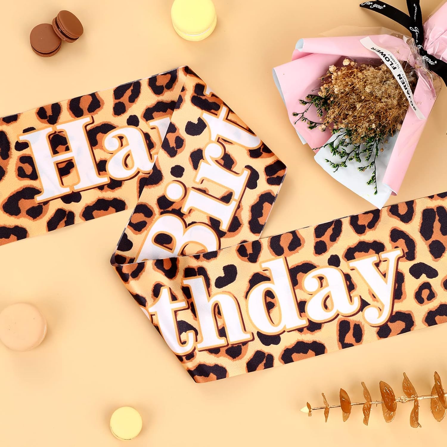 Leopard Gepard Alles Gute zum  – Science Of Happiness Bewertung und Preis