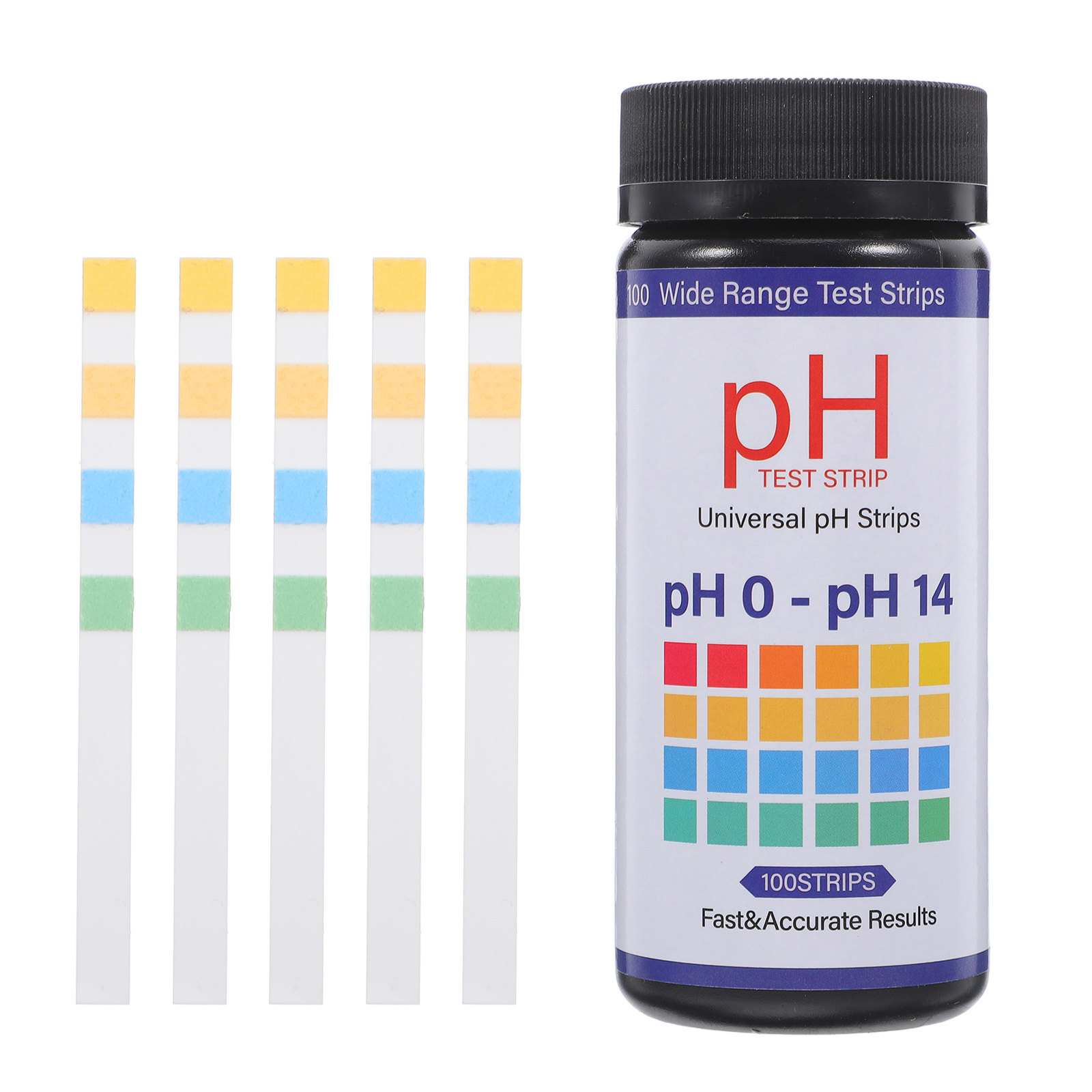 100 Stück PH-Teststreifen PH-T – Ph Strip Test Bewertung und Preis