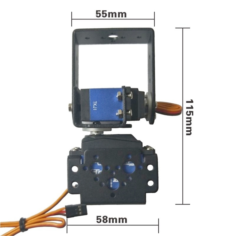 2 dof Roboter Pan und Tilt Ser – Science Robotics Bewertung und Preis