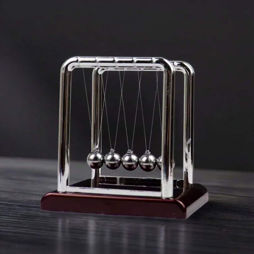 Newton-Wiege-Balance-Pendelkug – Newton Cradle Large Bewertung und Preis