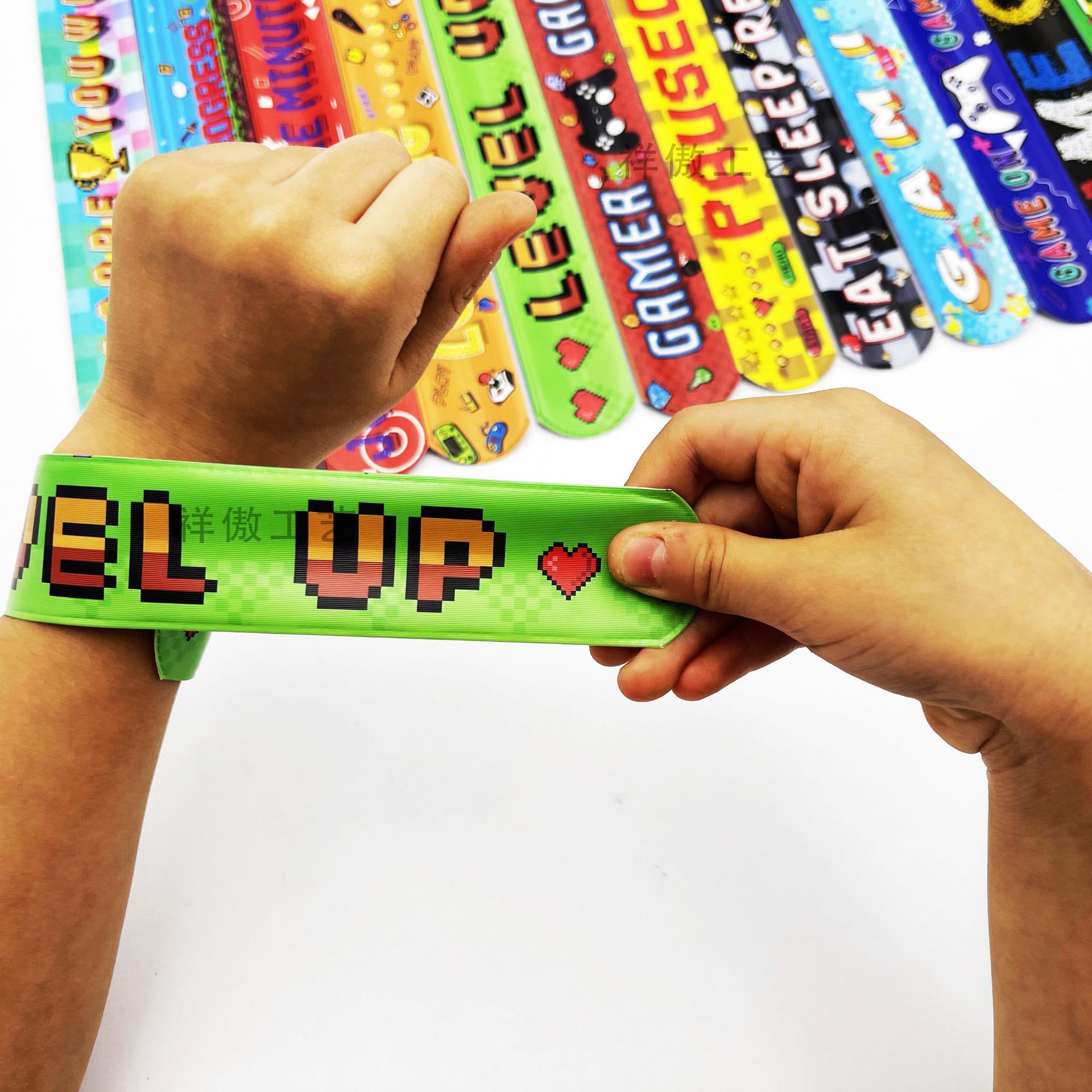 12 Stück Gaming Slap Armbänder – Science Of Happiness Bewertung und Preis