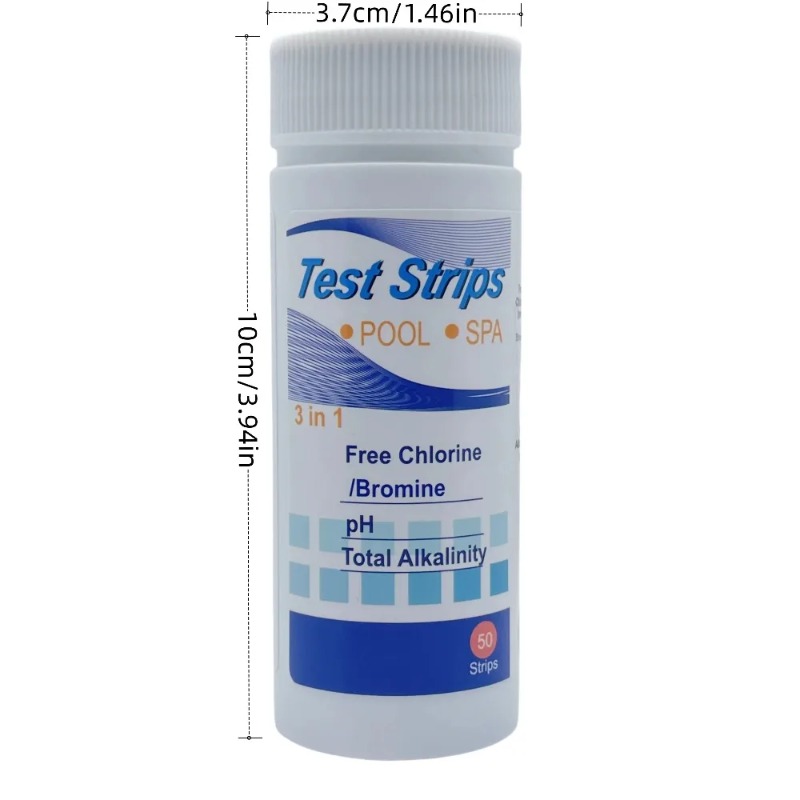 Chlor-pH-Teststreifen für SPA, – Ph Strip Test Bewertung und Preis