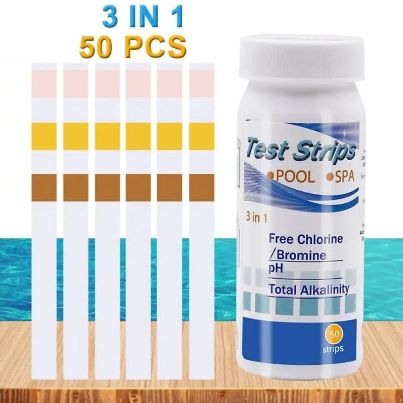 Chlor-pH-Teststreifen für SPA, – Ph Strip Test Bewertung und Preis