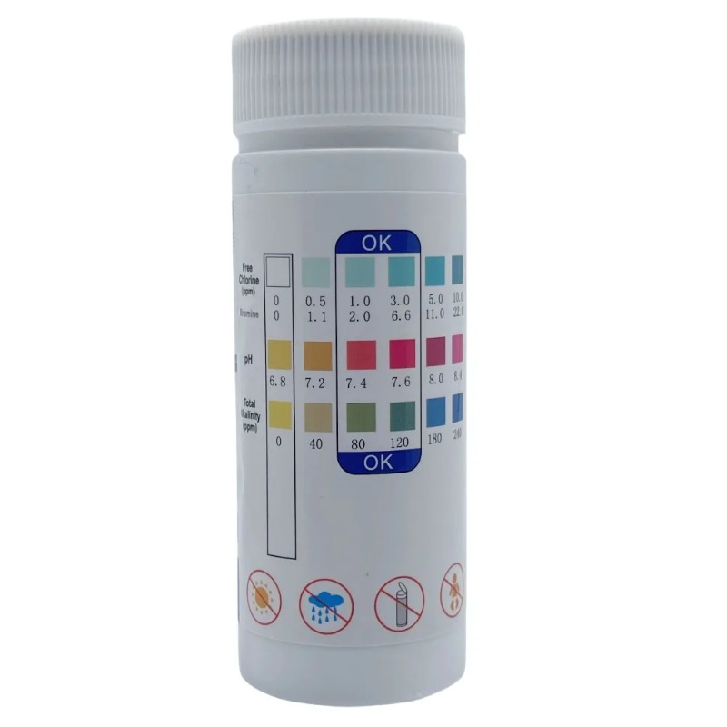 Chlor-pH-Teststreifen für SPA, – Ph Strip Test Bewertung und Preis