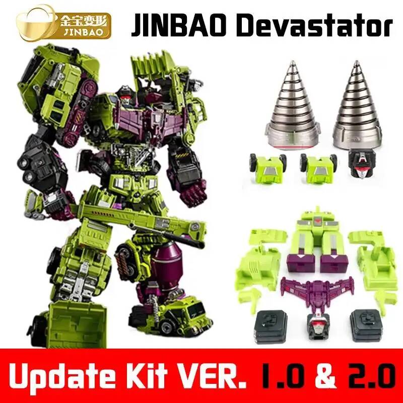 Jinbao dead ator update kit te – Science Robotics Bewertung und Preis