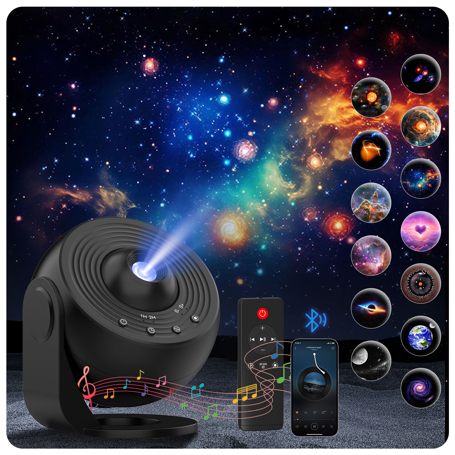 Sternenprojektor Galaxy Pro Na – Planetarium Projector Home Bewertung und Preis