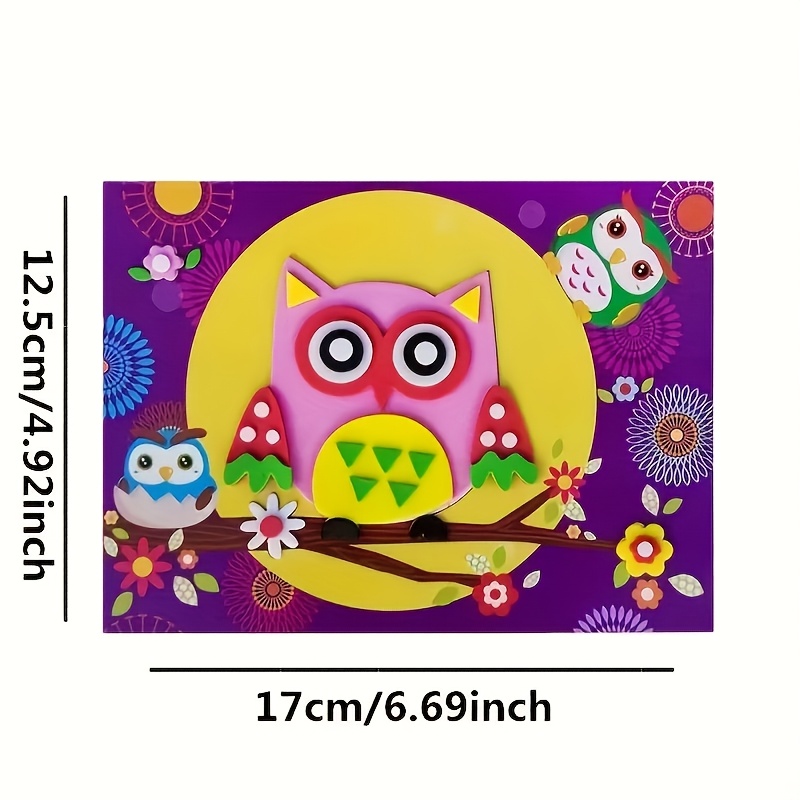 3D-Aufkleber für Kinder, Einwe – Science Toys Diy Bewertung und Preis