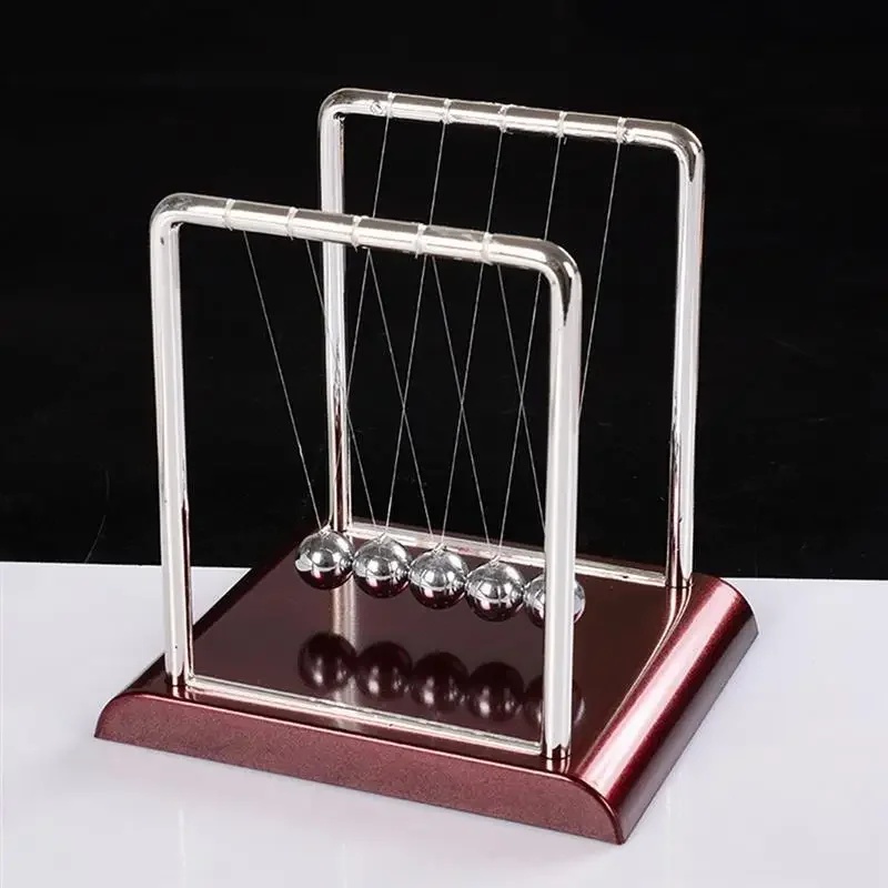 Newton-Wiege mit Stahlkugeln,  – Newton Cradle Large Bewertung und Preis