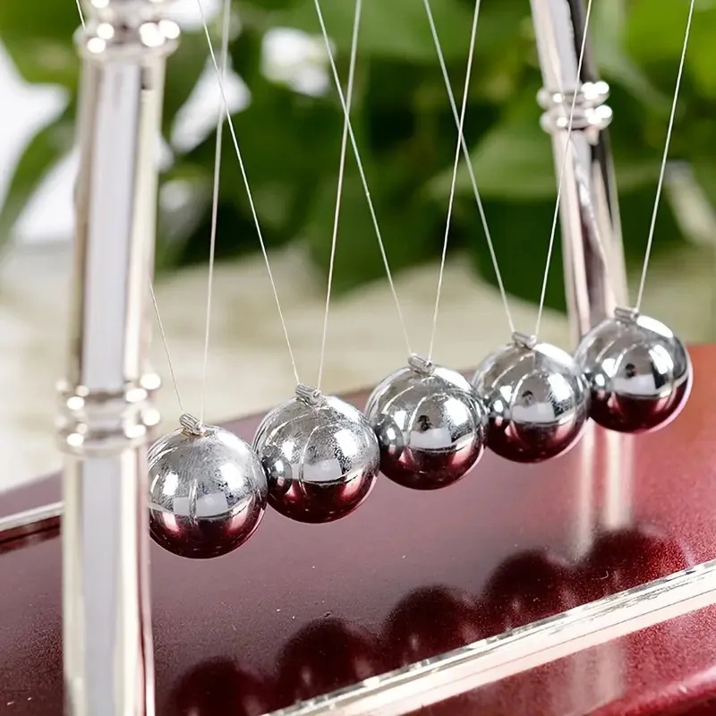 Newton-Wiege mit Stahlkugeln,  – Newton Cradle Large Bewertung und Preis