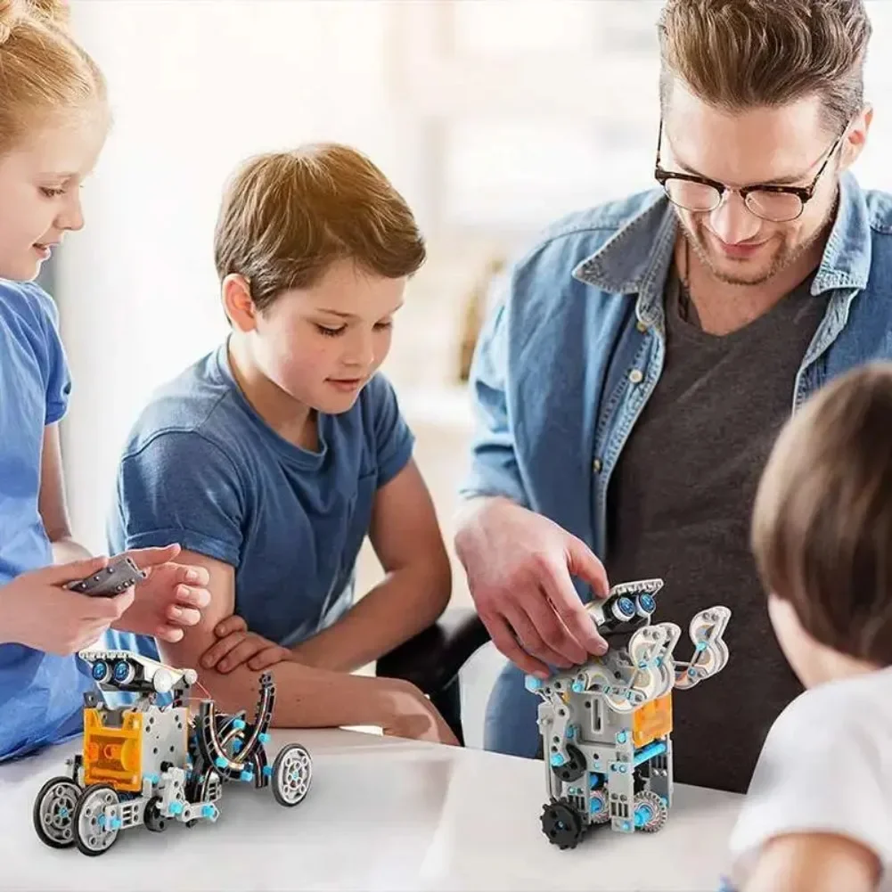 13-in-1 solarbetriebener Robot – Science Toys Diy Bewertung und Preis