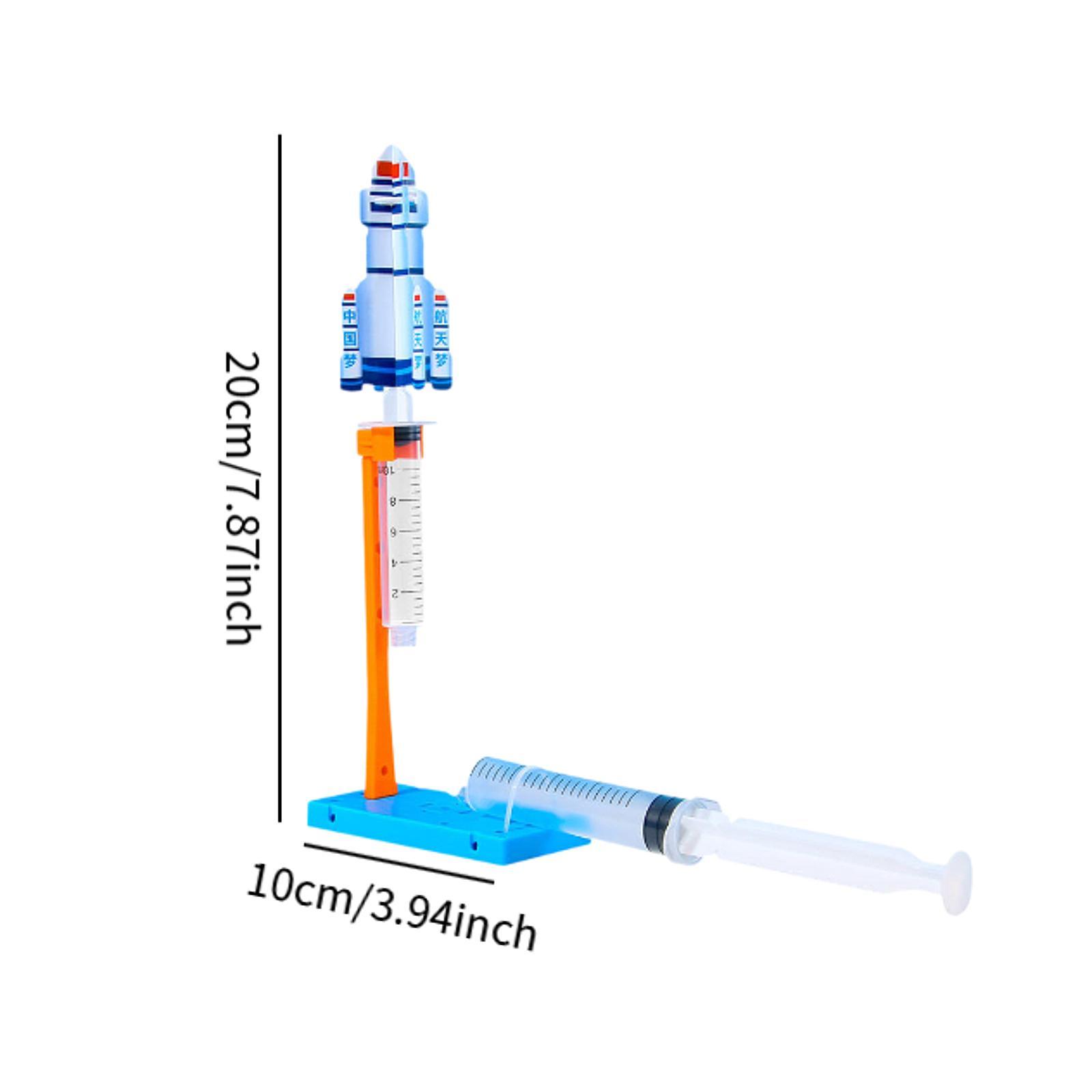 DIY Raketenmodell-Bausatz 3D Z – Science Project Toys Making Bewertung und Preis