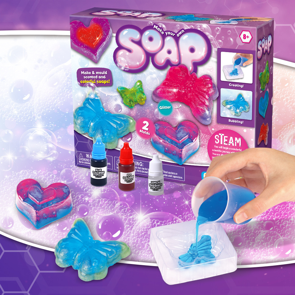 DIY Seifenherstellungs-Set STE – Science Kit Bewertung und Preis