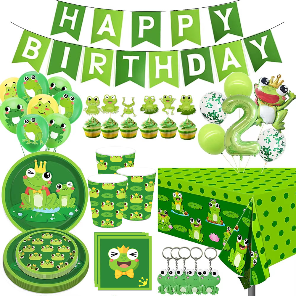 Frosch-Geburtstagsparty-Dekora – Science Of Happiness Bewertung und Preis