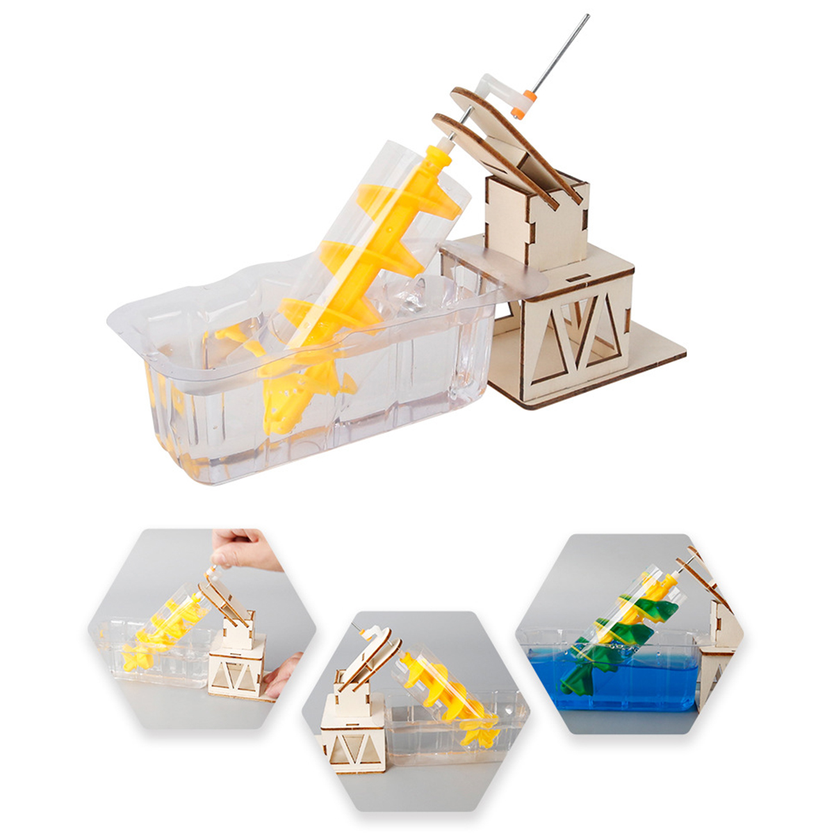 Wissenschaftliches Experiment  – Science Toys Diy Bewertung und Preis