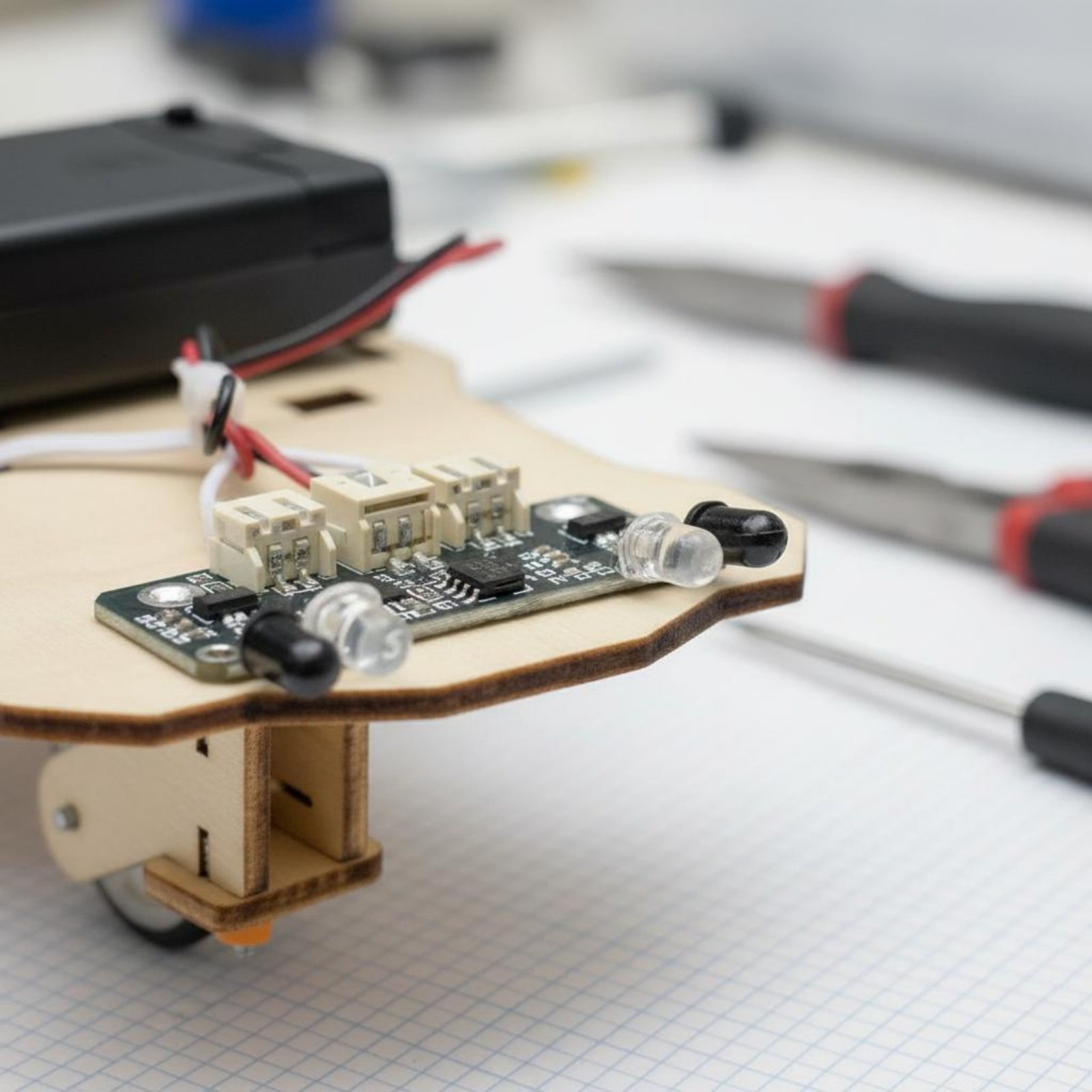 Holz-Bausatz für Intelligentes – Science Robotics Bewertung und Preis